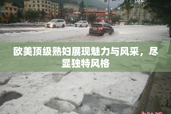 欧美顶级熟妇展现魅力与风采，尽显独特风格