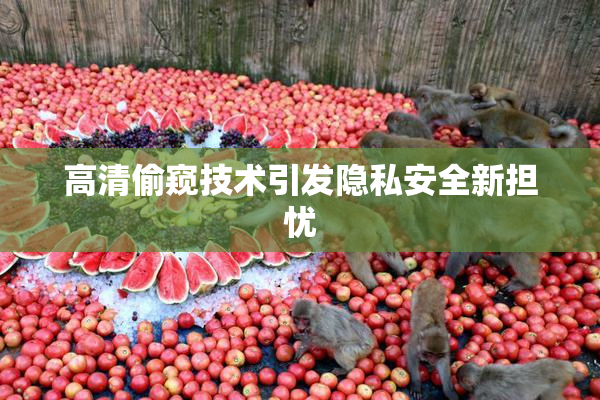 高清偷窥技术引发隐私安全新担忧