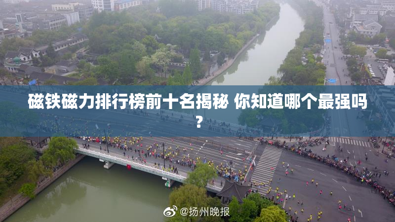 磁铁磁力排行榜前十名揭秘 你知道哪个最强吗？
