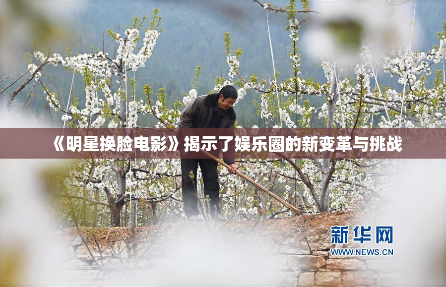 《明星换脸电影》揭示了娱乐圈的新变革与挑战