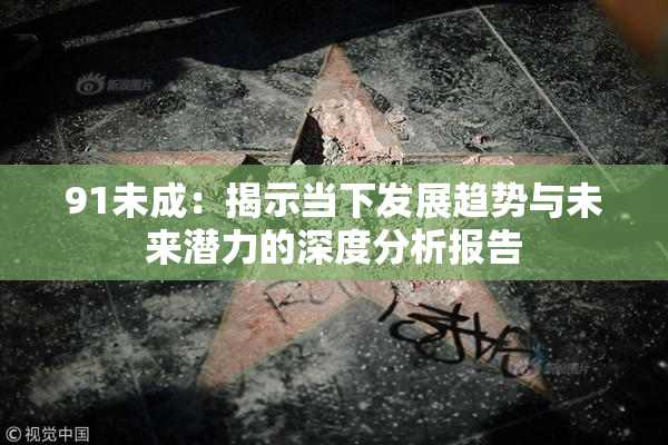 91未成：揭示当下发展趋势与未来潜力的深度分析报告