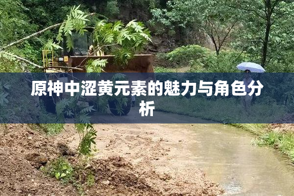 原神中涩黄元素的魅力与角色分析