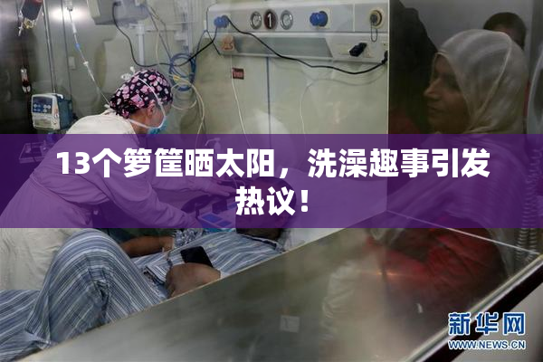13个箩筐晒太阳，洗澡趣事引发热议！