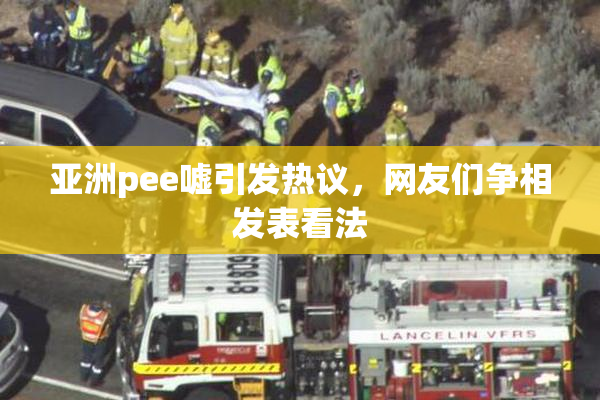 亚洲pee嘘引发热议，网友们争相发表看法