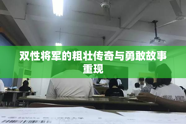 双性将军的粗壮传奇与勇敢故事重现