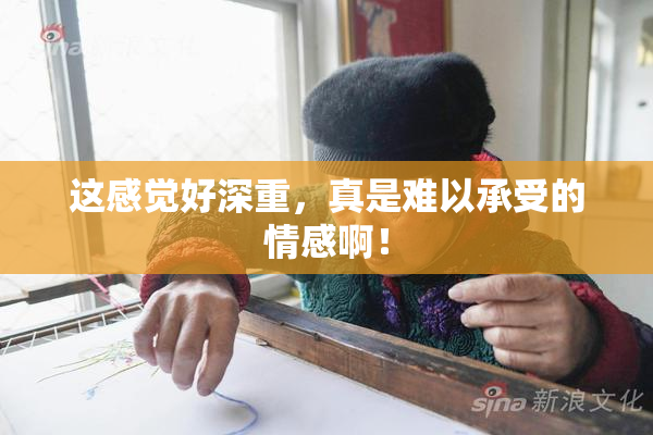 这感觉好深重，真是难以承受的情感啊！