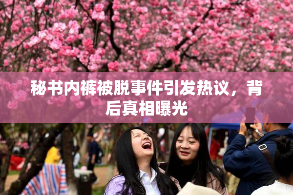秘书内裤被脱事件引发热议，背后真相曝光