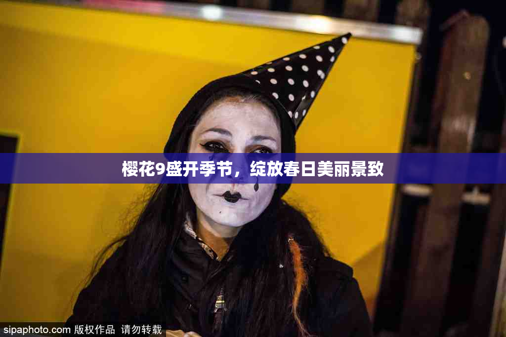 樱花9盛开季节，绽放春日美丽景致