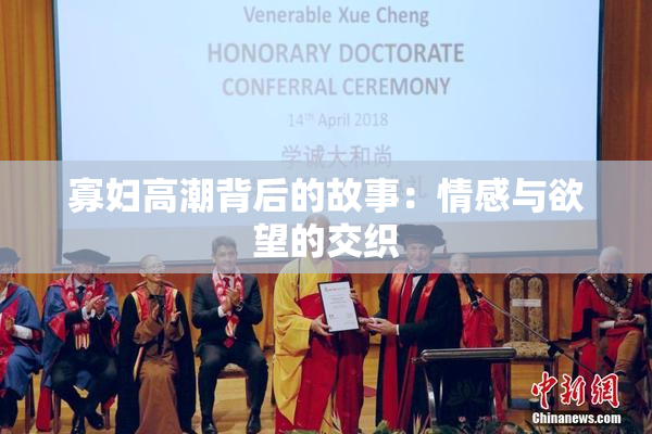 寡妇高潮背后的故事：情感与欲望的交织