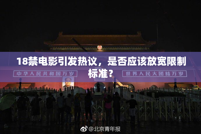 18禁电影引发热议，是否应该放宽限制标准？