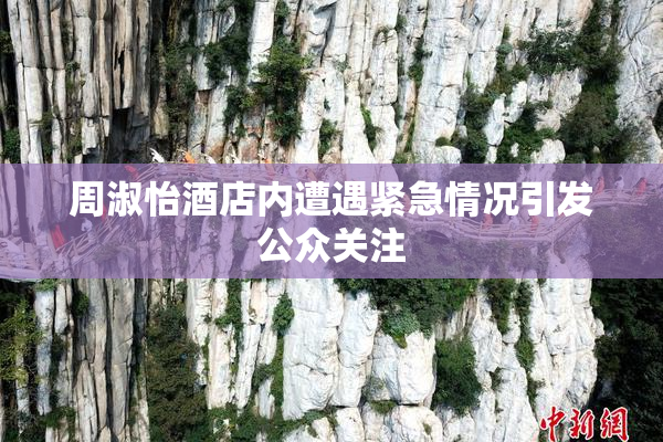 周淑怡酒店内遭遇紧急情况引发公众关注