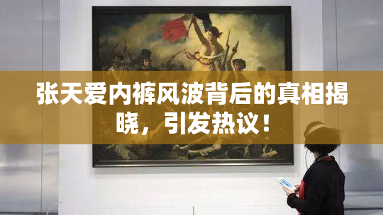 张天爱内裤风波背后的真相揭晓，引发热议！