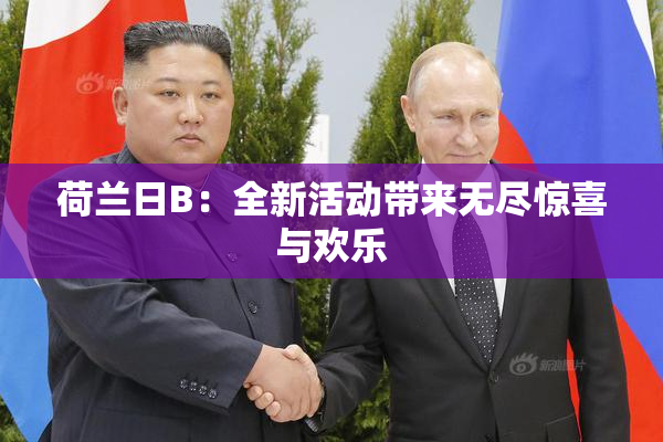 荷兰日B：全新活动带来无尽惊喜与欢乐