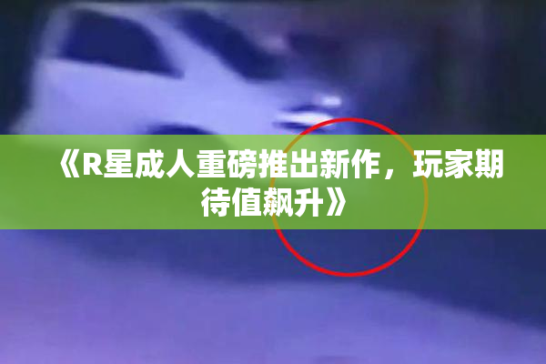 《R星成人重磅推出新作，玩家期待值飙升》