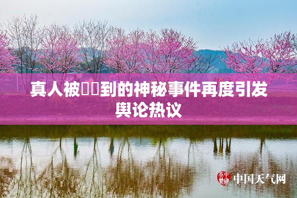 真人被❌‌到的神秘事件再度引发舆论热议