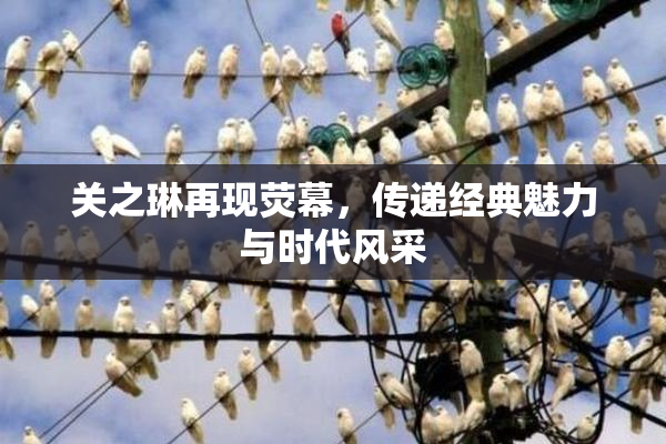 关之琳再现荧幕，传递经典魅力与时代风采