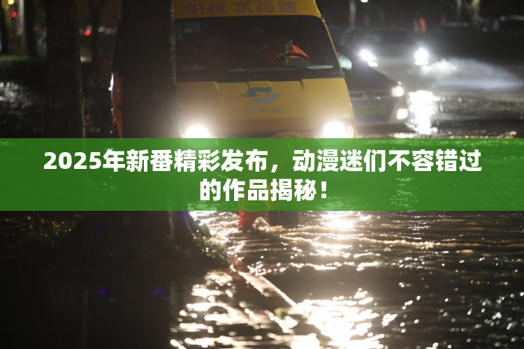 2025年新番精彩发布，动漫迷们不容错过的作品揭秘！