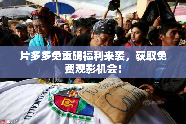 片多多免重磅福利来袭，获取免费观影机会！