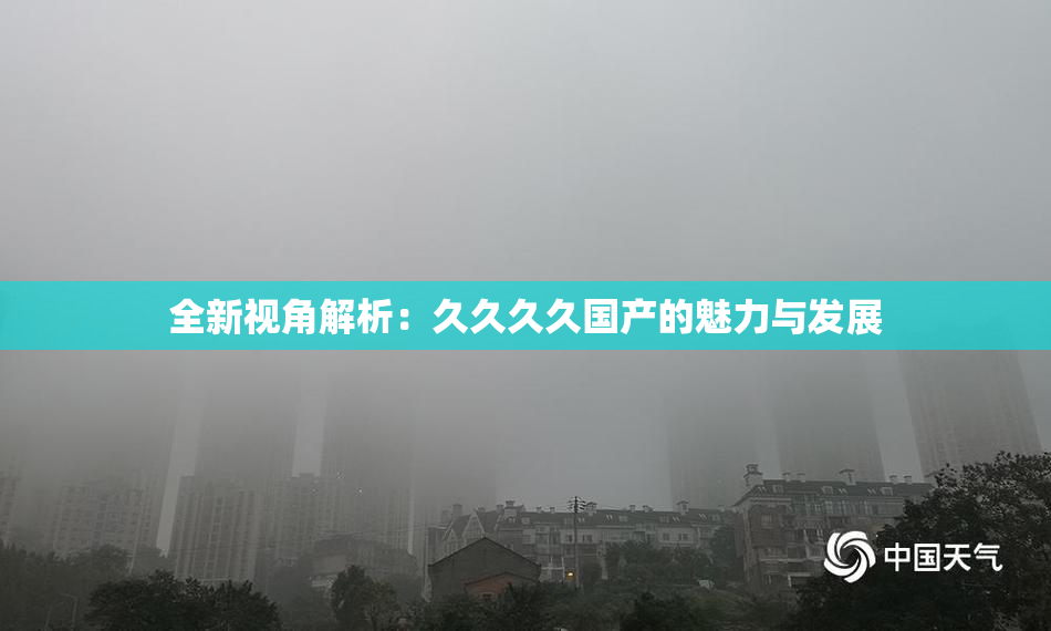 全新视角解析：久久久久国产的魅力与发展
