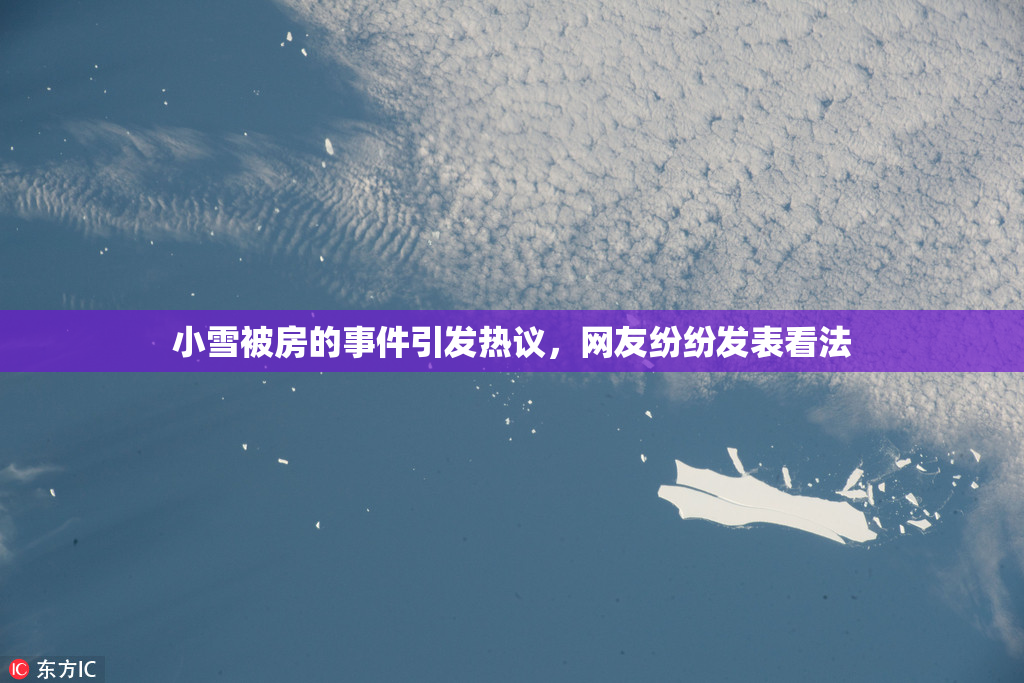 小雪被房的事件引发热议，网友纷纷发表看法