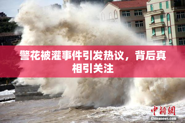 警花被灌事件引发热议，背后真相引关注