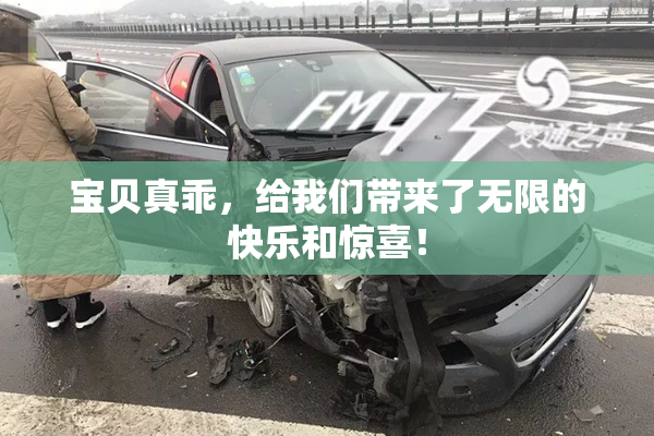 宝贝真乖，给我们带来了无限的快乐和惊喜！