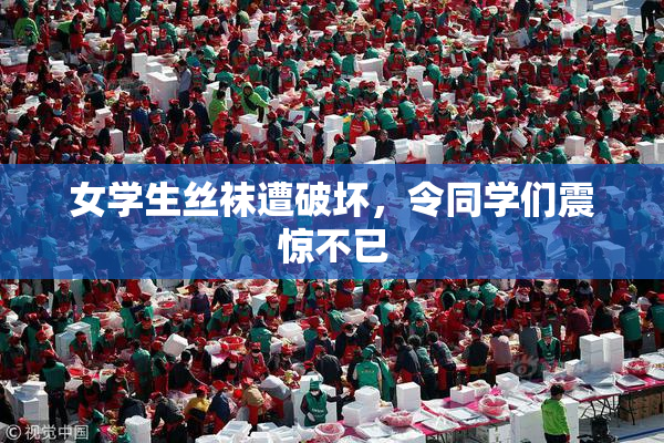 女学生丝袜遭破坏，令同学们震惊不已