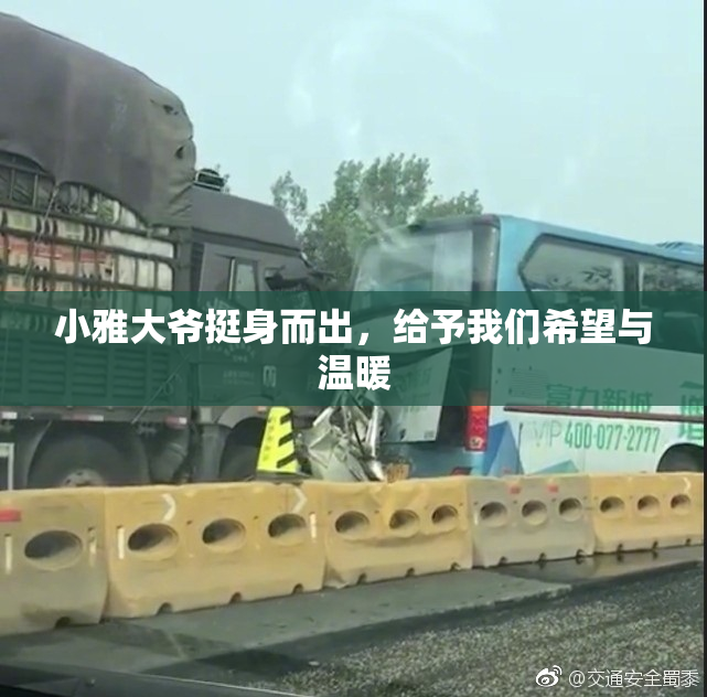 小雅大爷挺身而出，给予我们希望与温暖