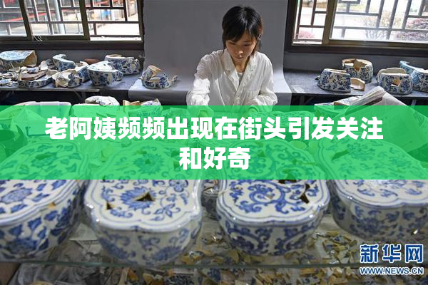 老阿姨频频出现在街头引发关注和好奇