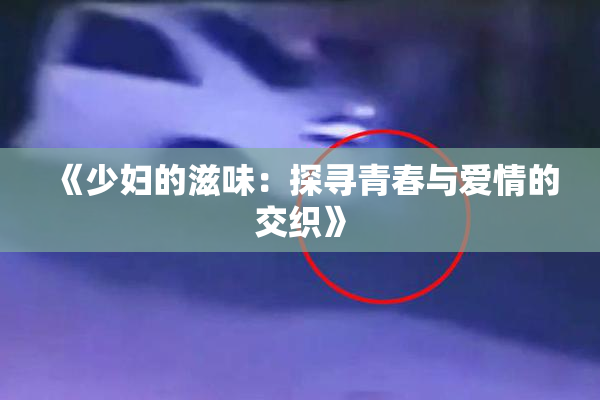 《少妇的滋味：探寻青春与爱情的交织》