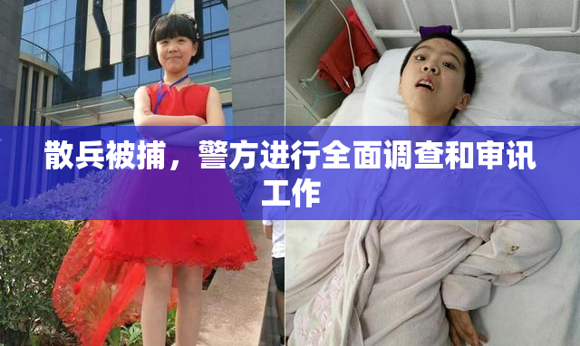 散兵被捕，警方进行全面调查和审讯工作
