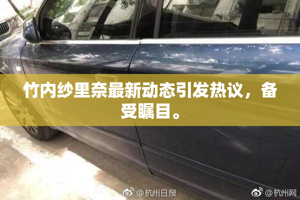竹内纱里奈最新动态引发热议，备受瞩目。