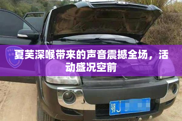 夏芙深喉带来的声音震撼全场，活动盛况空前