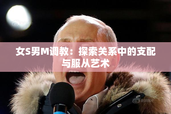 女S男M调教：探索关系中的支配与服从艺术