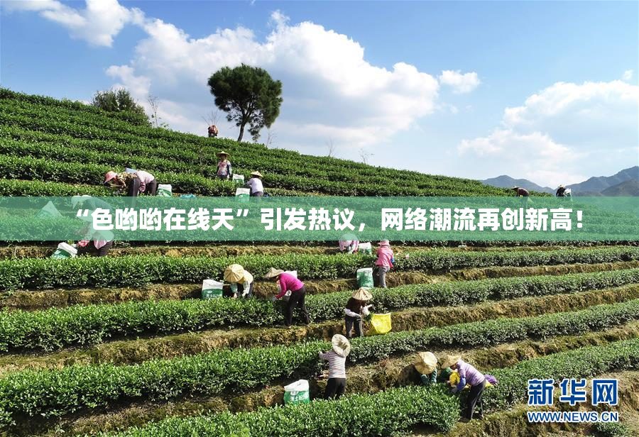 “色哟哟在线天”引发热议，网络潮流再创新高！