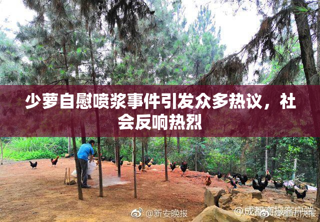少萝自慰喷浆事件引发众多热议，社会反响热烈