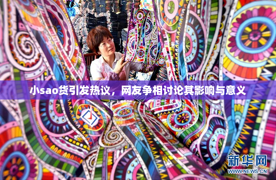 小sao货引发热议，网友争相讨论其影响与意义