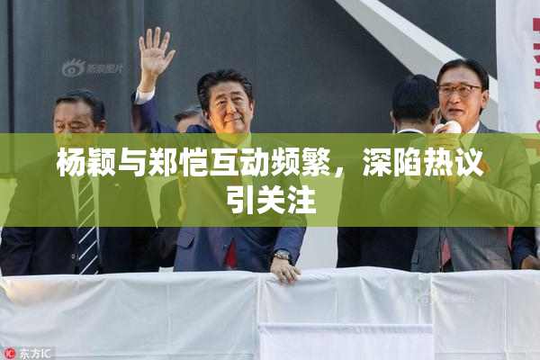 杨颖与郑恺互动频繁，深陷热议引关注