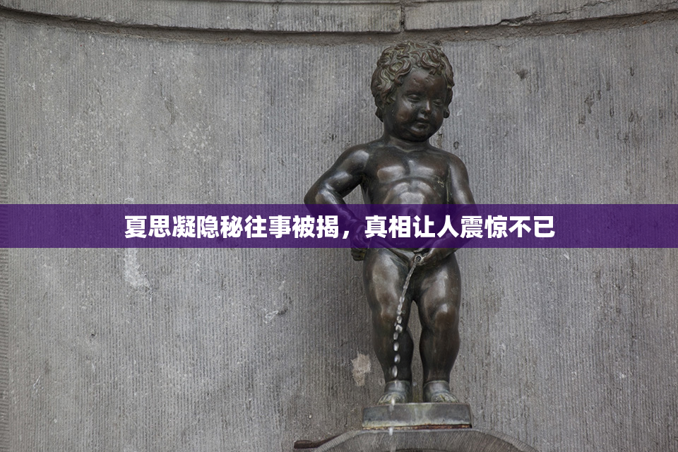 夏思凝隐秘往事被揭，真相让人震惊不已