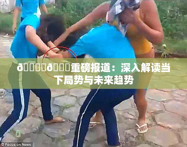 🔞‌🍌重磅报道：深入解读当下局势与未来趋势