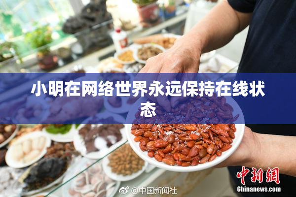 小明在网络世界永远保持在线状态