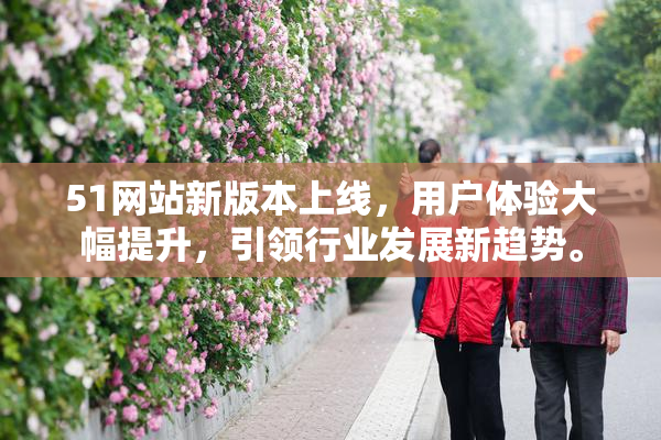 51网站新版本上线，用户体验大幅提升，引领行业发展新趋势。