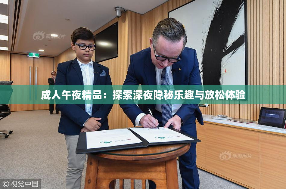 成人午夜精品：探索深夜隐秘乐趣与放松体验