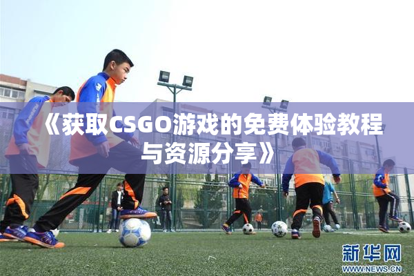《获取CSGO游戏的免费体验教程与资源分享》