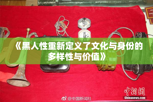 《黑人性重新定义了文化与身份的多样性与价值》