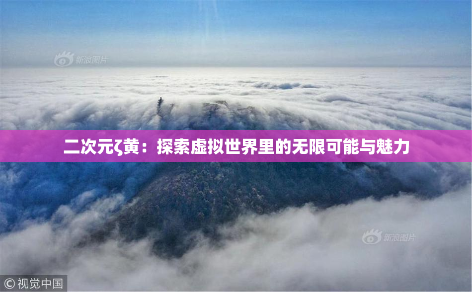 二次元ζ黄：探索虚拟世界里的无限可能与魅力