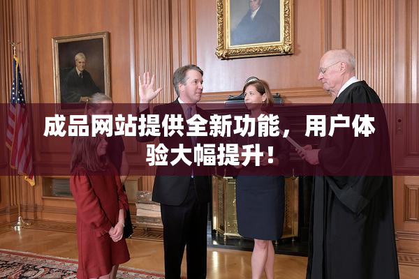 成品网站提供全新功能，用户体验大幅提升！