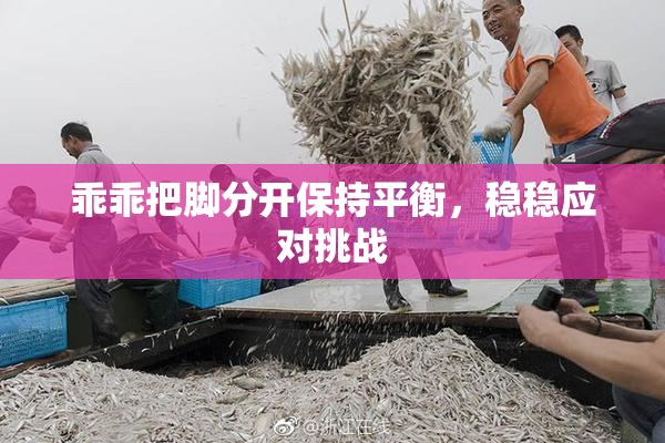 乖乖把脚分开保持平衡，稳稳应对挑战