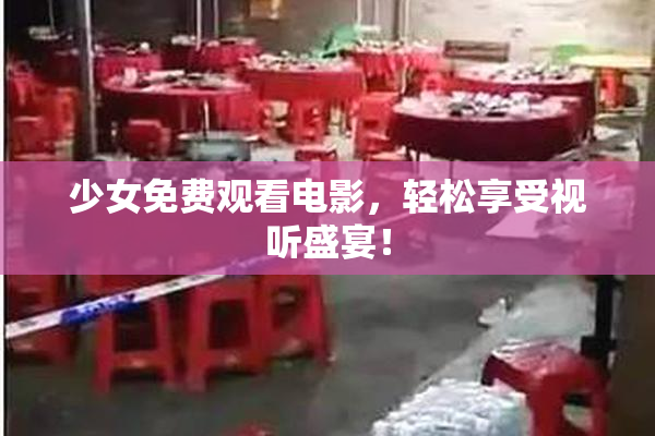 少女免费观看电影，轻松享受视听盛宴！