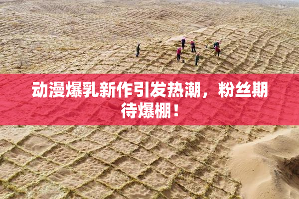 动漫爆乳新作引发热潮，粉丝期待爆棚！